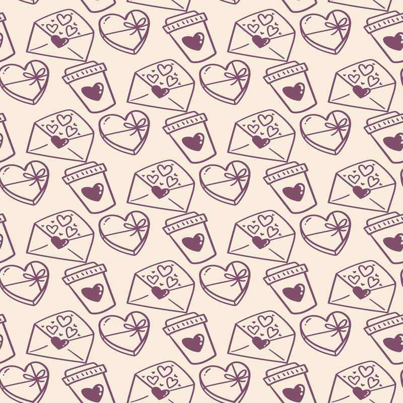 Valentine Sublimation Digital Paper - CraftNest - Digital Crafting and Art