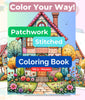 PatchworkStitched Vol 3: Houses Coloring Book Bundle
