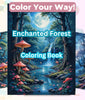 Enchanted Forest Coloring Book Bundle