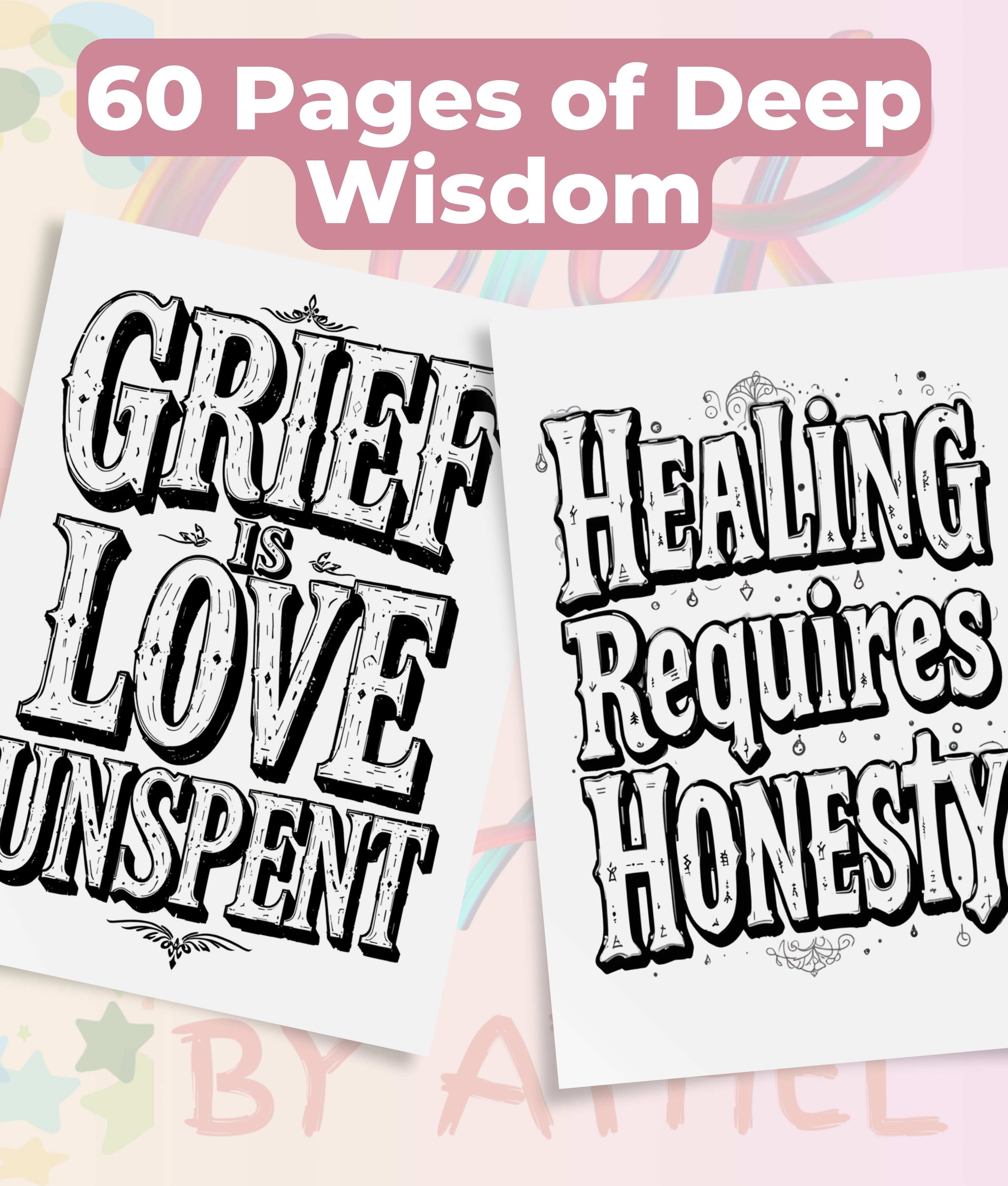 Color Your Soul: Coloring Books Bundle