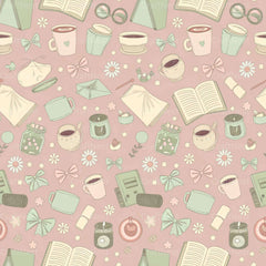 Pink Coffee Texture Papers - CraftNest - Digital Crafting and Art