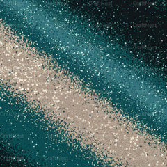 Teal Silver Texture Papers - CraftNest - Digital Crafting and Art