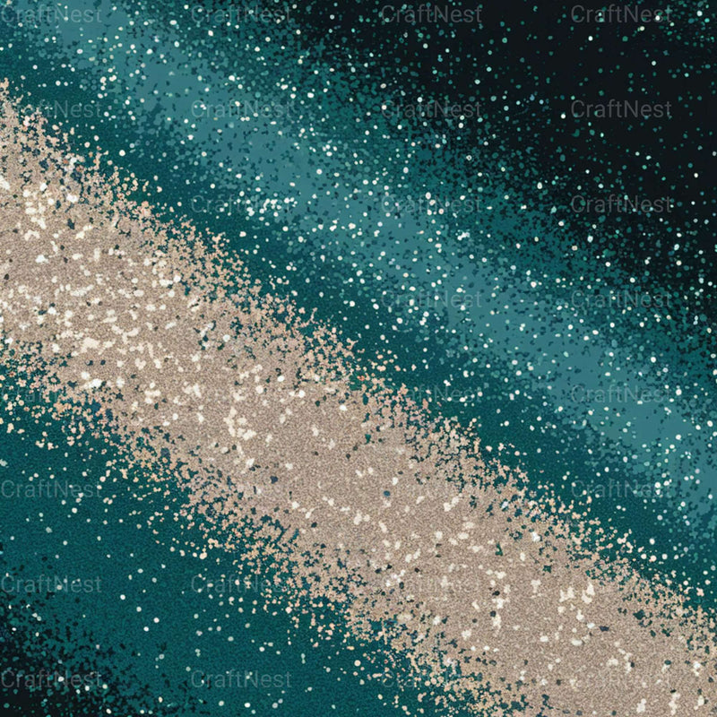 Teal Silver Texture Papers - CraftNest - Digital Crafting and Art
