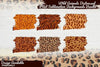 Wild Animal Distressed Background