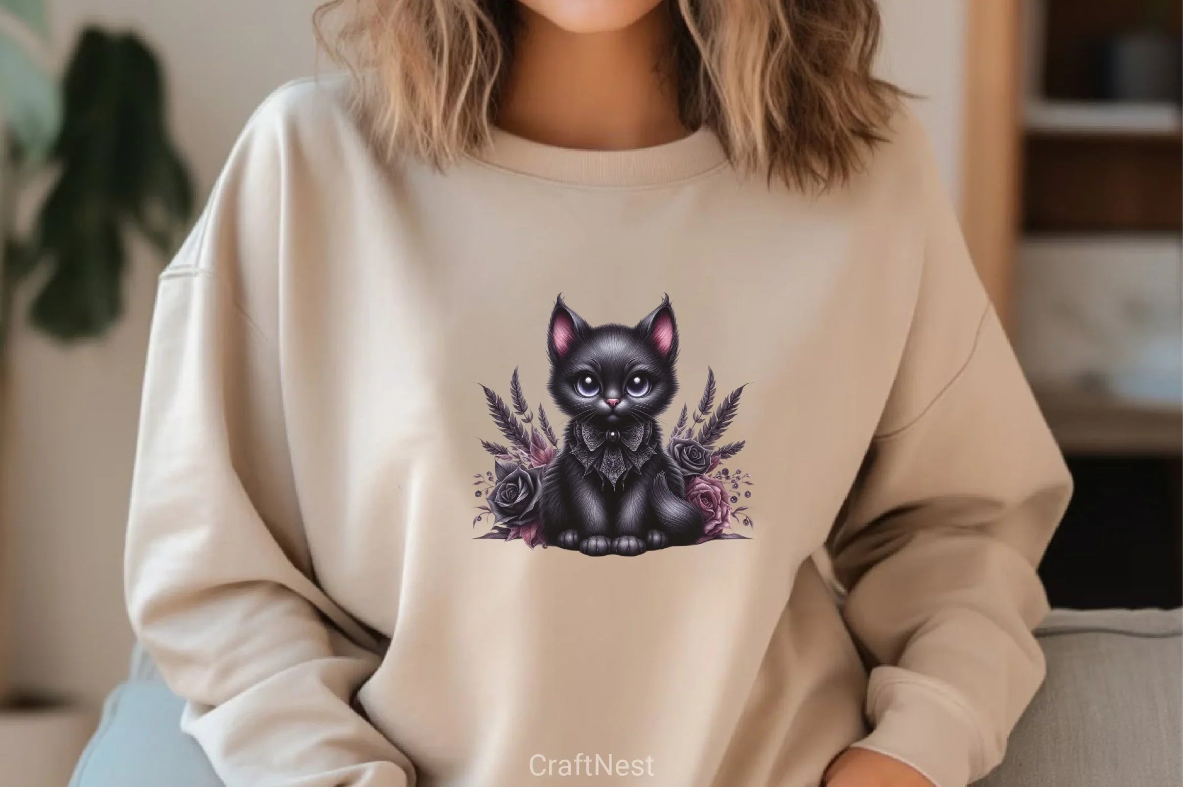 Baby Magic Cat Clipart Bundle - CraftNest - Digital Crafting and Art