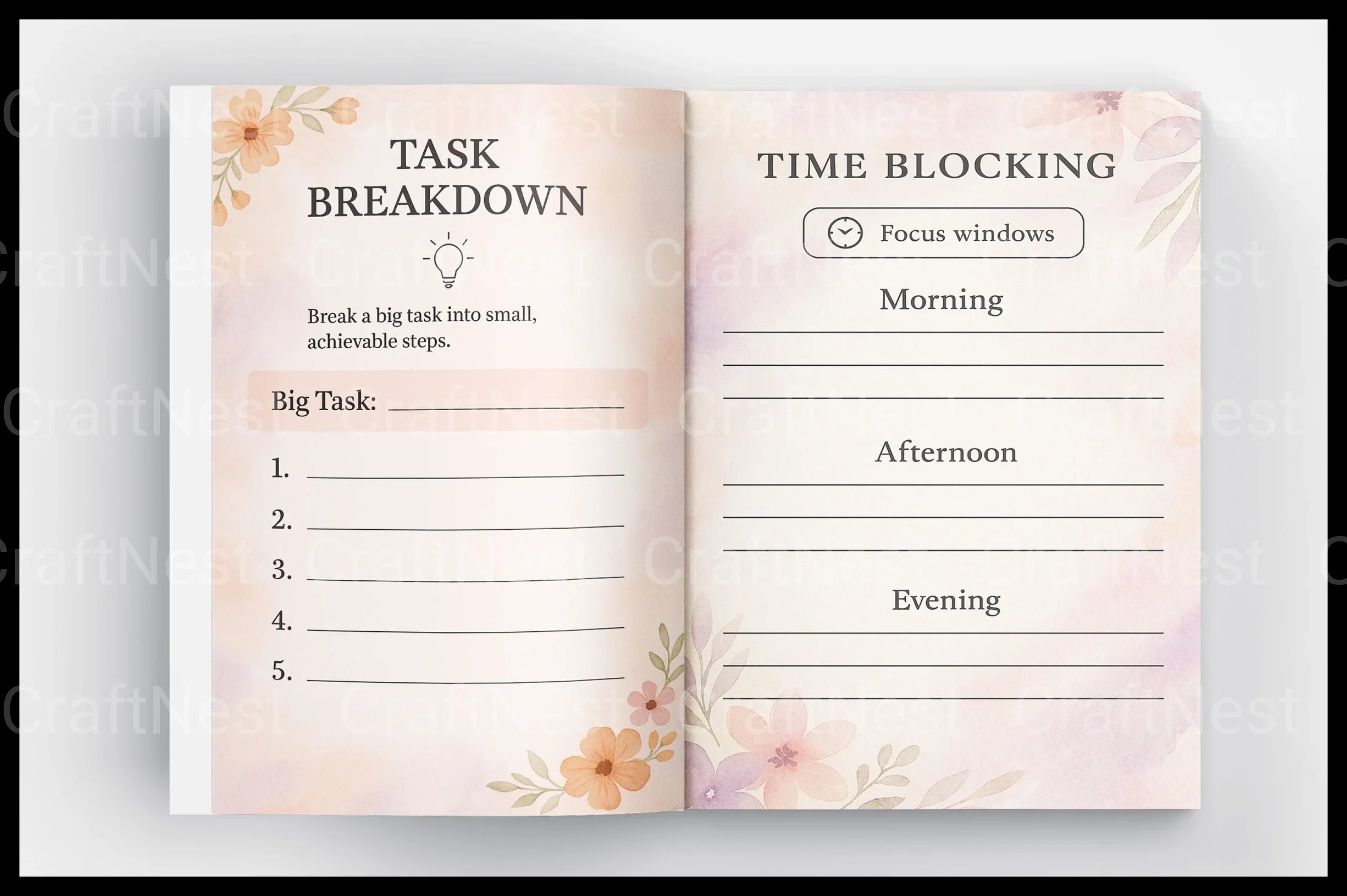 Brain Declutter: Ultimate Productivity Guide - CraftNest - Digital Crafting and Art
