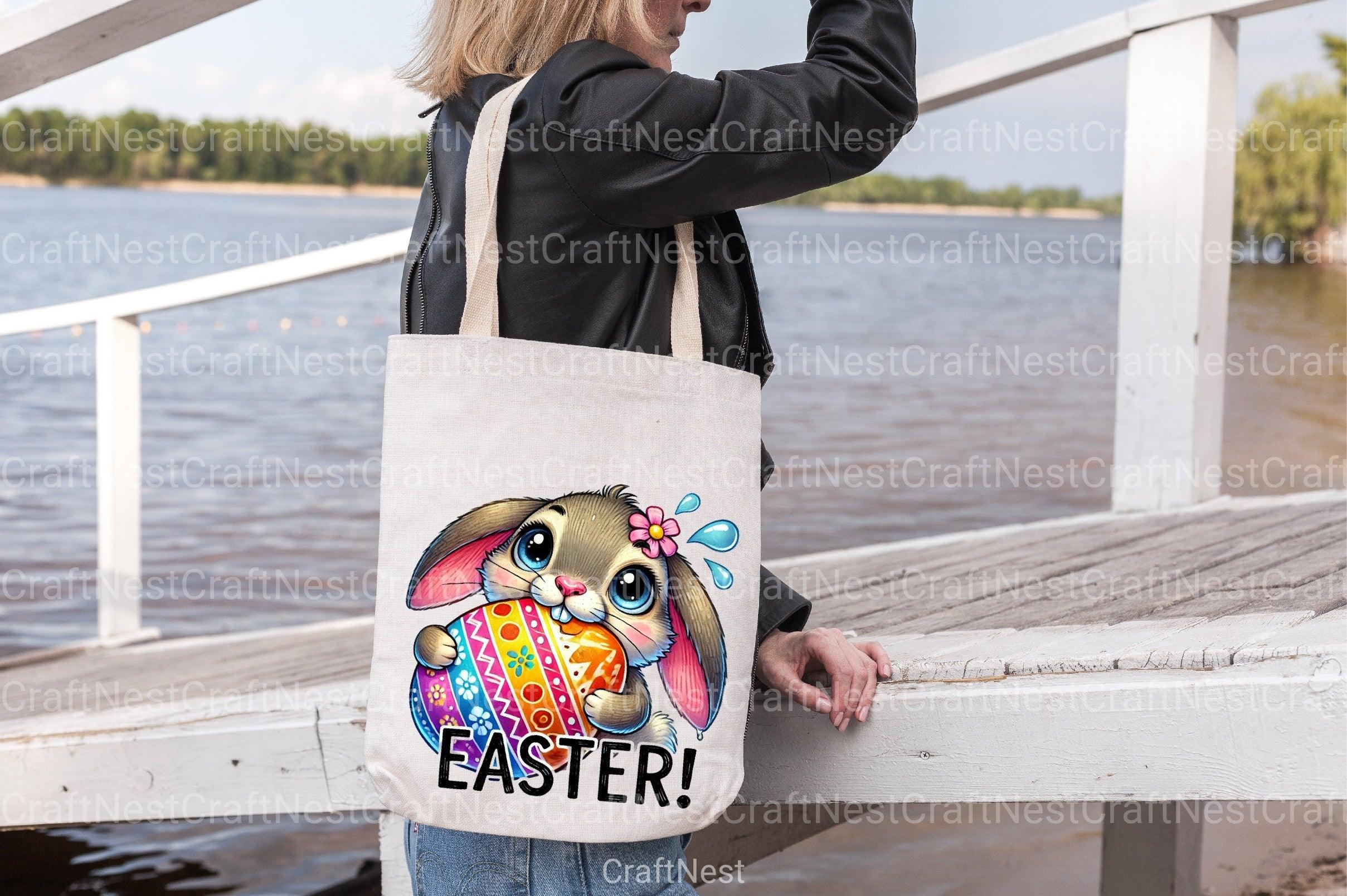 Easter Bunny Clipart Bundle 1 - CraftNest - Digital Crafting and Art