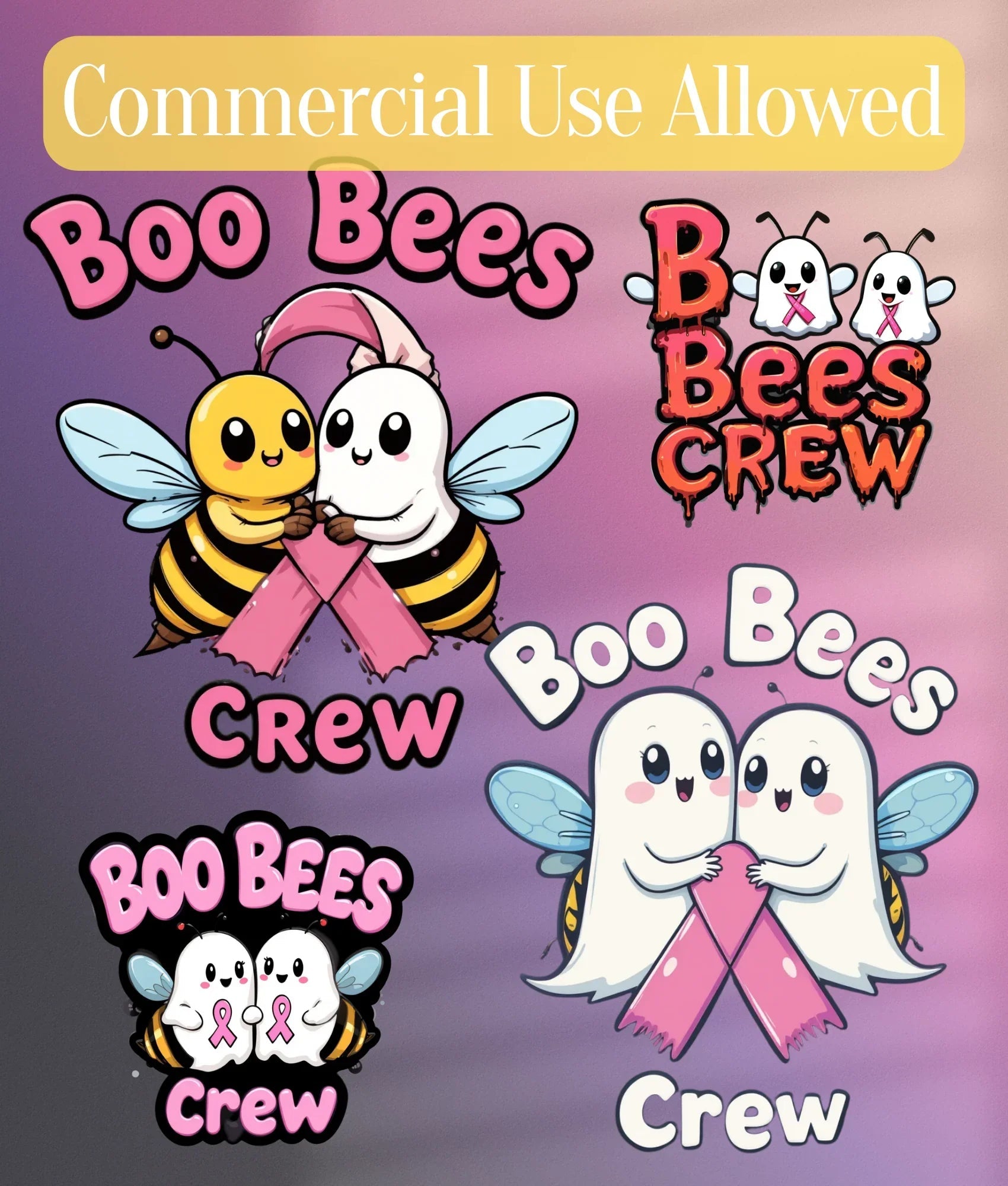 Check Your BooBees Clipart Bundle - CraftNest - Digital Crafting and Art
