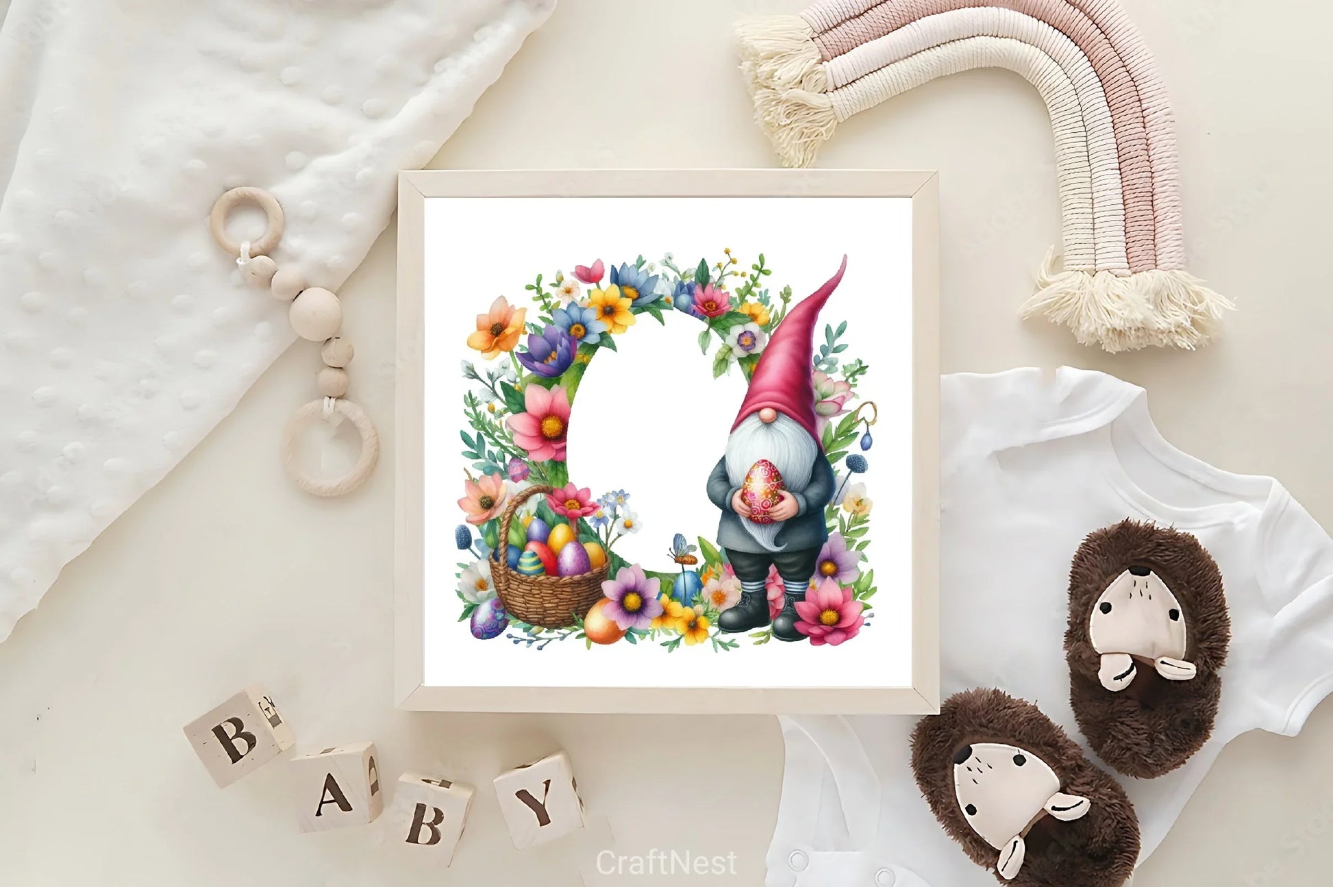 Easter Day Clipart Bundle - CraftNest - Digital Crafting and Art