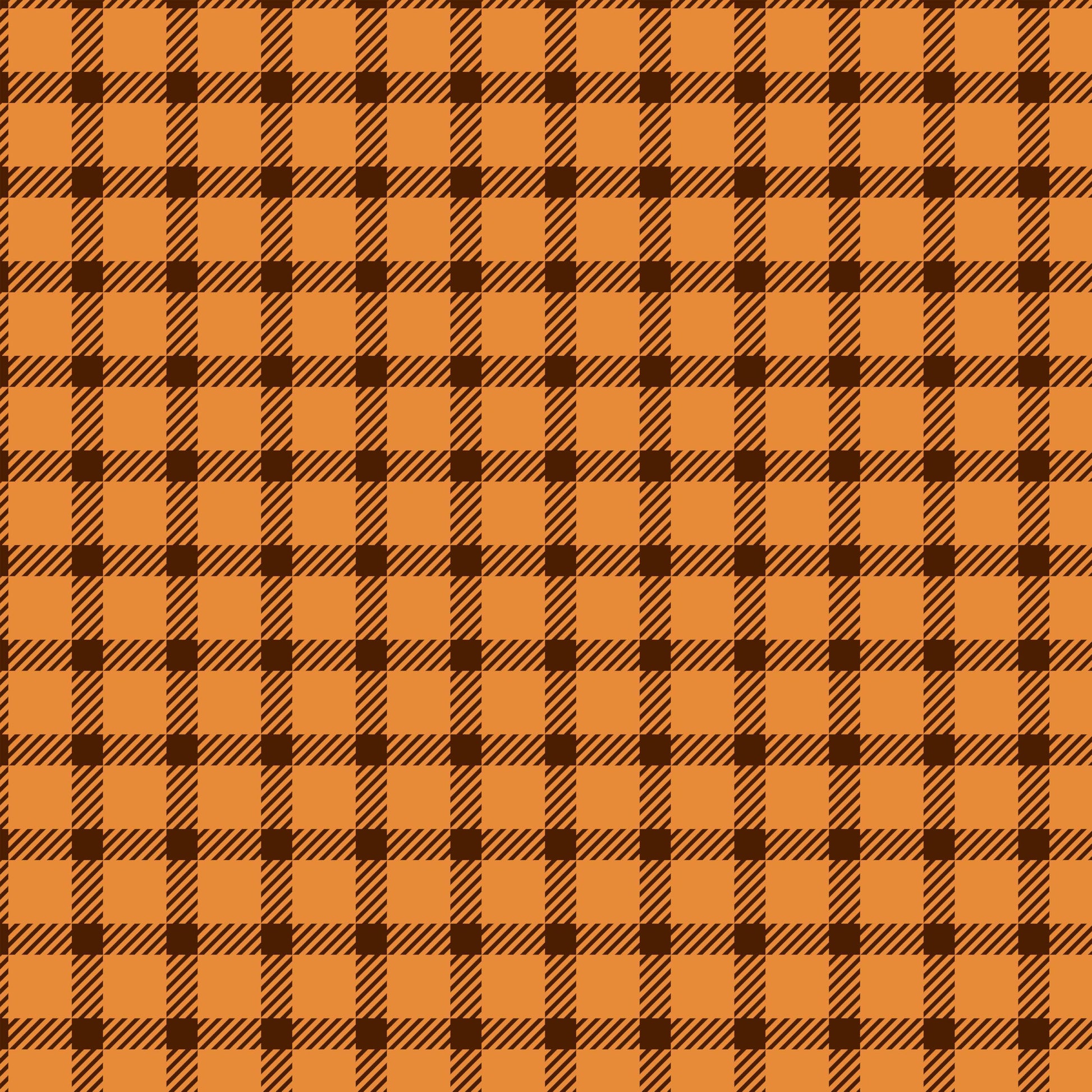 Fall Plaid Seamless Digital Paper - CraftNest - Digital Crafting and Art