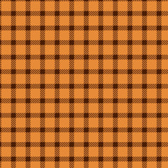 Fall Plaid Seamless Digital Paper - CraftNest - Digital Crafting and Art