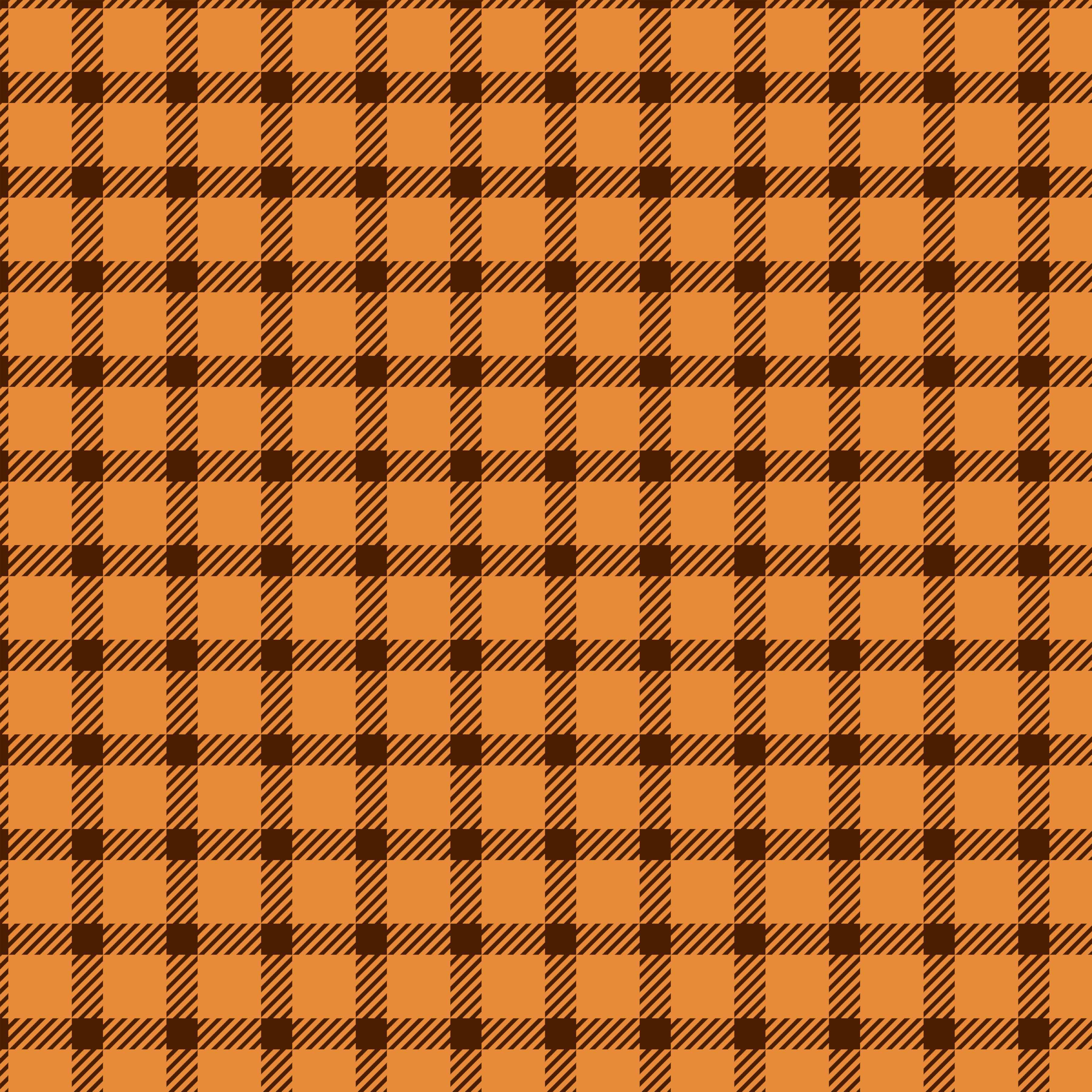 Fall Plaid Seamless Digital Paper - CraftNest - Digital Crafting and Art