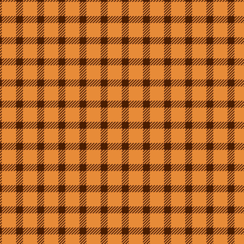 Fall Plaid Seamless Digital Paper - CraftNest - Digital Crafting and Art