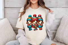 Winter Dogs Clipart Bundle - CraftNest - Digital Crafting and Art