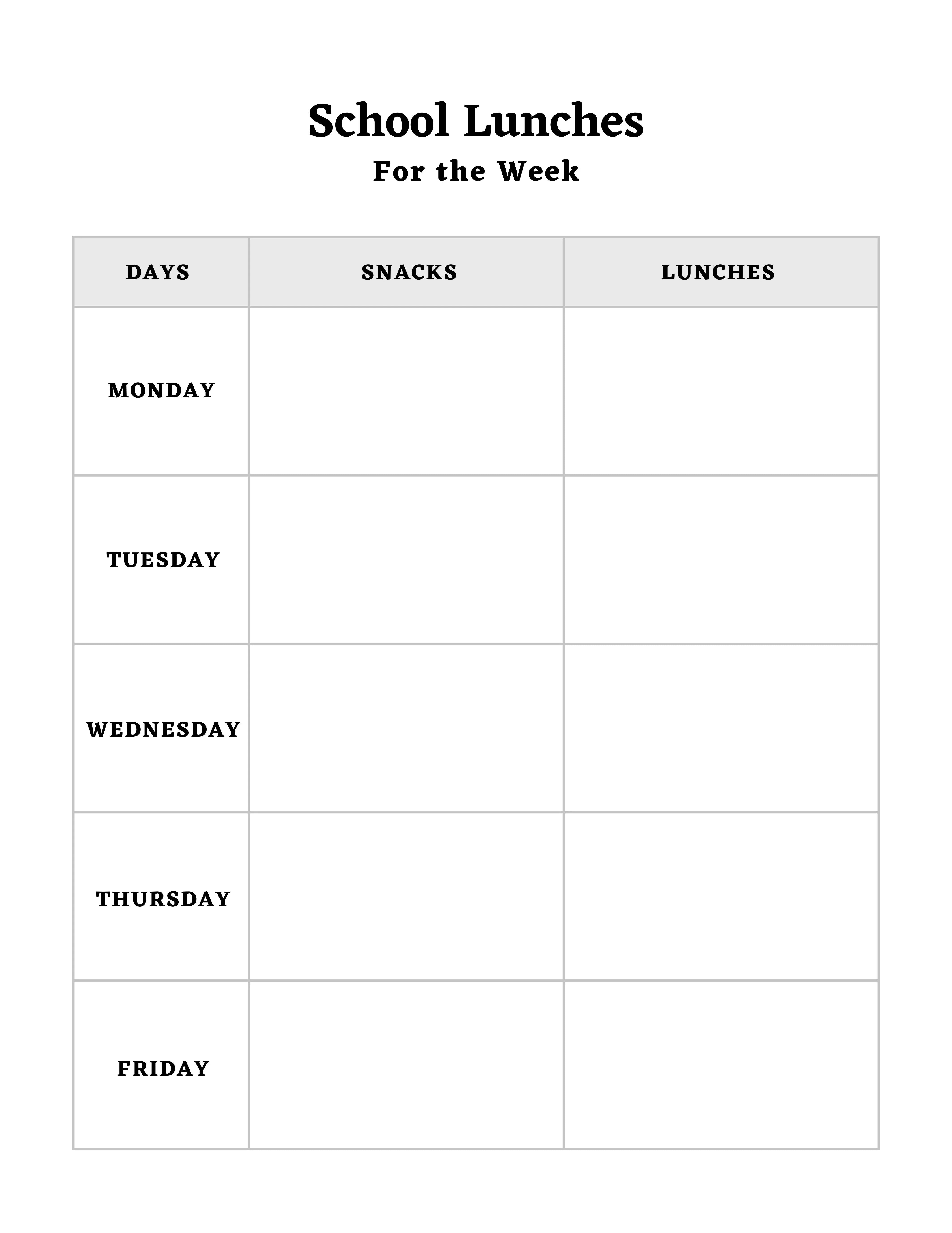 Meal & Pantry Planner KDP Planner - CraftNest - Digital Crafting and Art