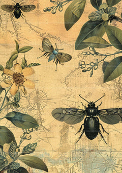 Lush Botanicals Junk Journal Pages - CraftNest - Digital Crafting and Art