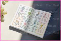 Everyday Wellness CBT Cards for Mental Health - CraftNest - Digital Crafting and Art