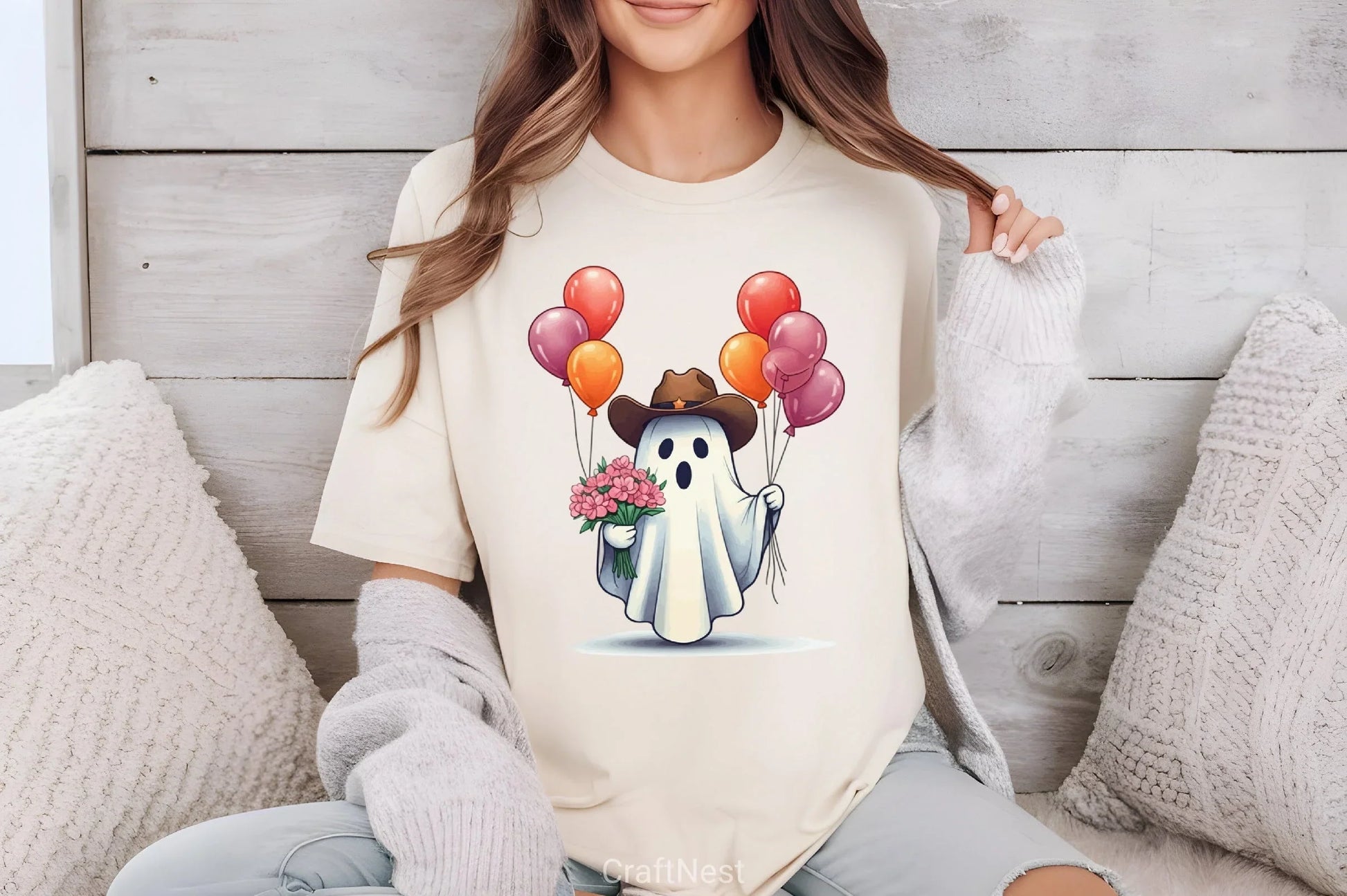 Valentine's Day Ghost Clipart Bundle 2 - CraftNest - Digital Crafting and Art