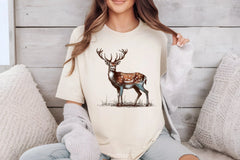 Deer Clipart Bundle - CraftNest - Digital Crafting and Art