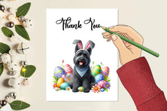 Easter Black Dog Clipart Bundle - CraftNest - Digital Crafting and Art