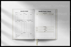 ADHD Planner for Adults - CraftNest - Digital Crafting and Art