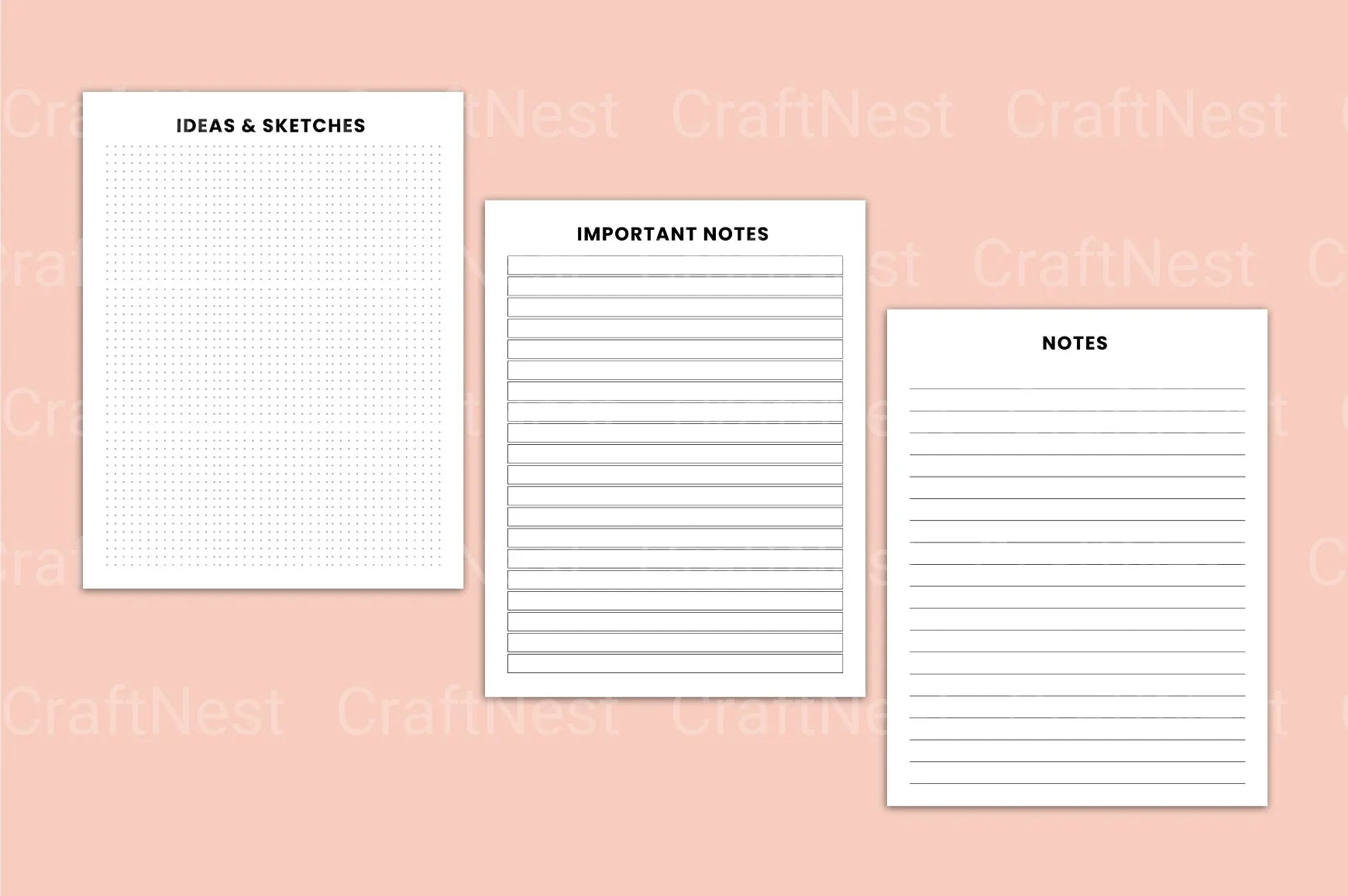 Women CEO Organizer - CraftNest - Digital Crafting and Art