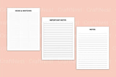 Women CEO Organizer - CraftNest - Digital Crafting and Art