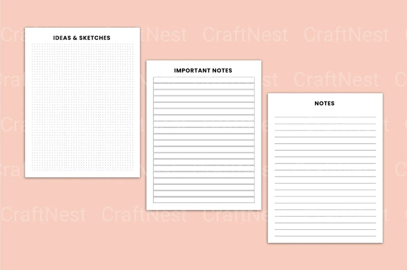 Women CEO Organizer - CraftNest - Digital Crafting and Art