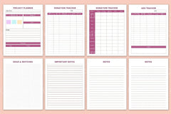 Women CEO Organizer - CraftNest - Digital Crafting and Art