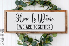 Farmhouse Sign SVG Bundle - CraftNest - Digital Crafting and Art