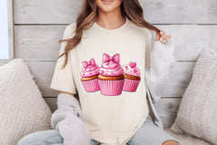 Valentine Cupcake Clipart Bundle 5 - CraftNest - Digital Crafting and Art