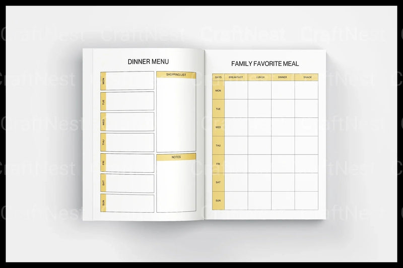 Ultimate Management Home Binder Guide - CraftNest - Digital Crafting and Art