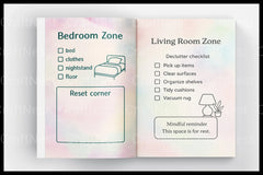 Mindful Cleaning Companion Guide - CraftNest - Digital Crafting and Art