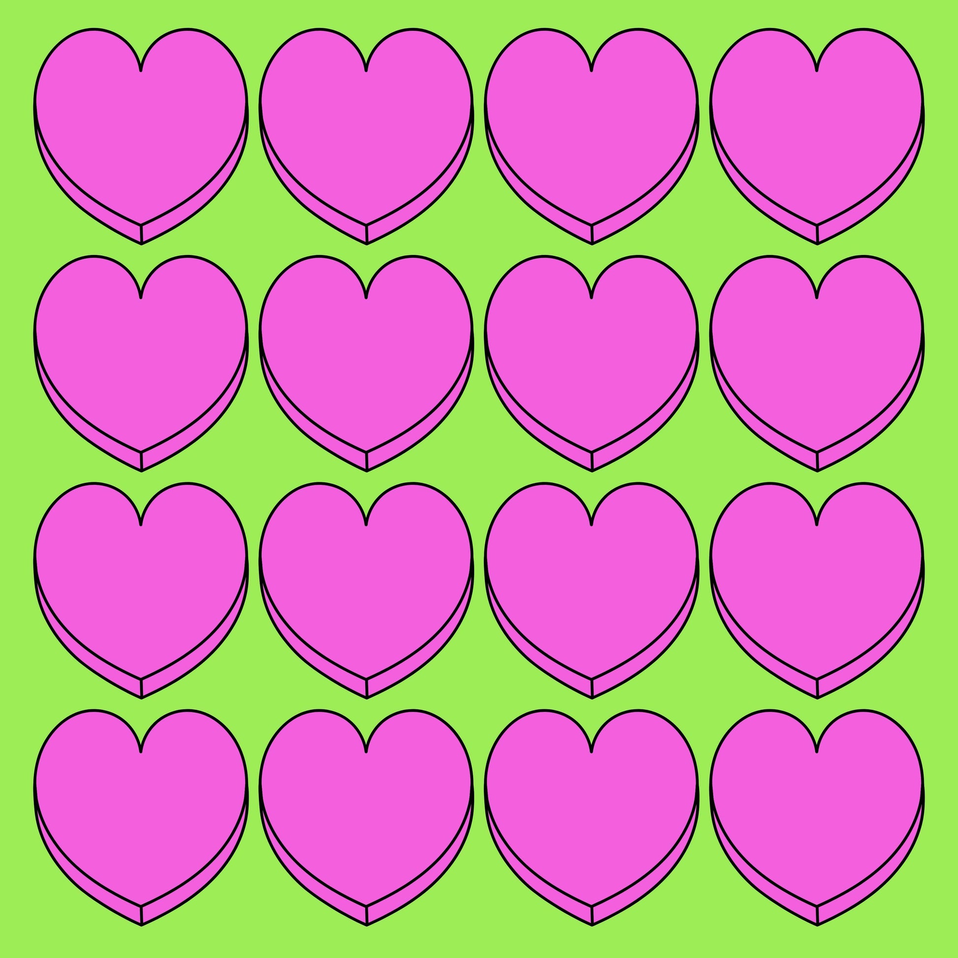Valentine Seamless Digital Paper 6 - CraftNest - Digital Crafting and Art