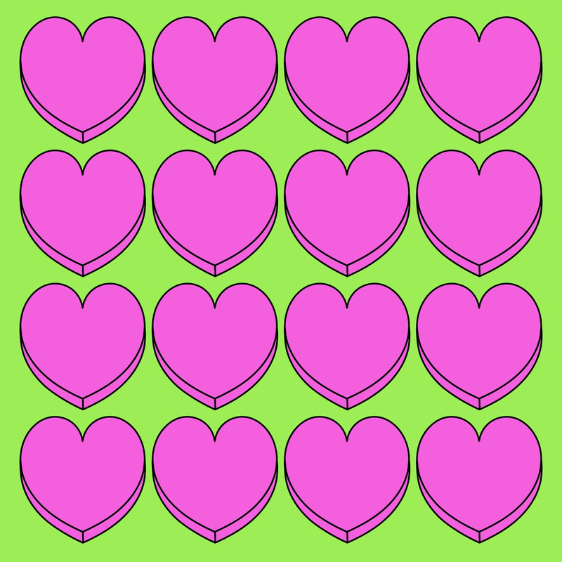 Valentine Seamless Digital Paper 6 - CraftNest - Digital Crafting and Art