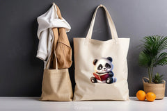 Panda Reading Book Clipart Bundle - CraftNest - Digital Crafting and Art