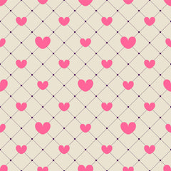 Valentine's Seamless Digital Paper 1 - CraftNest - Digital Crafting and Art