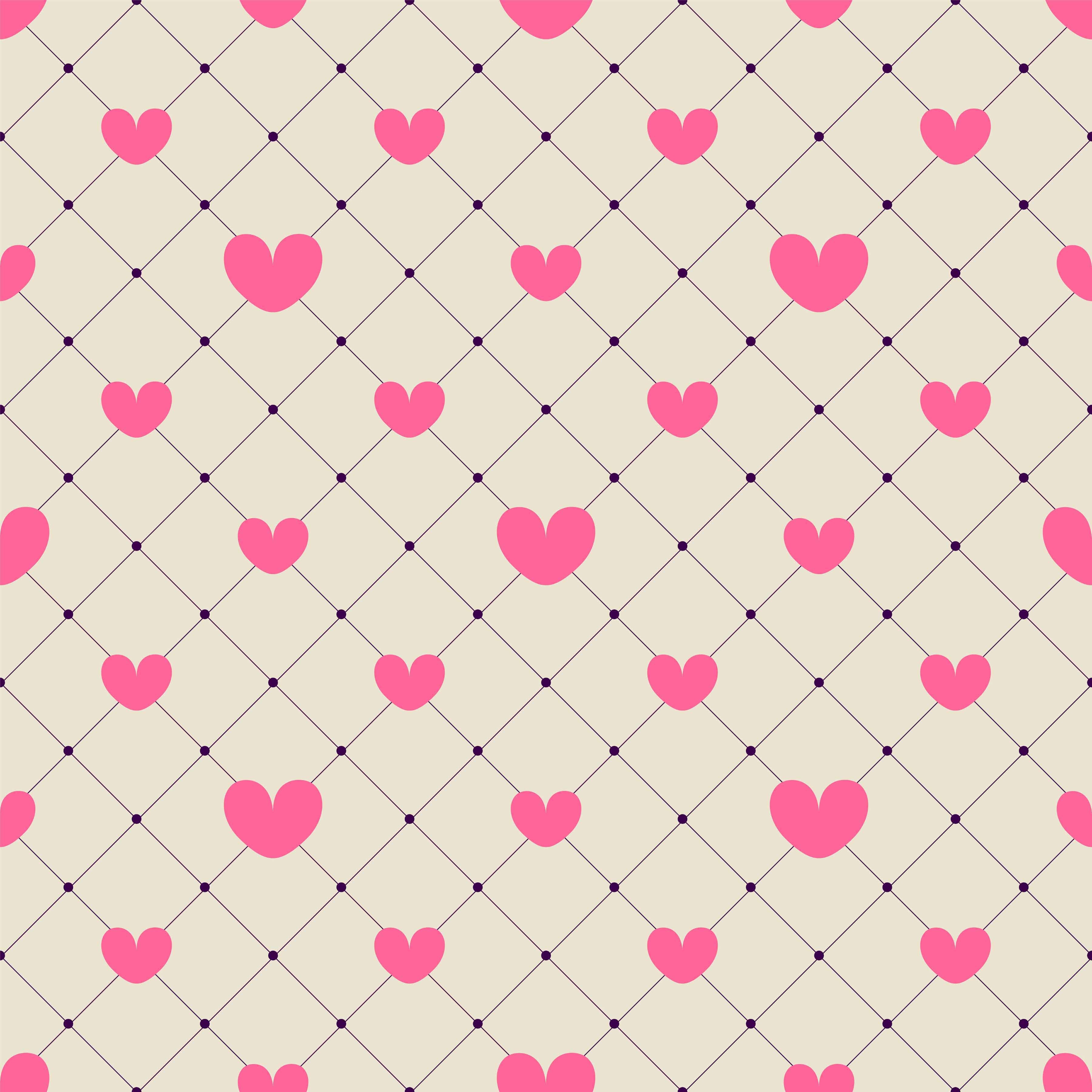 Valentine's Seamless Digital Paper 1 - CraftNest - Digital Crafting and Art