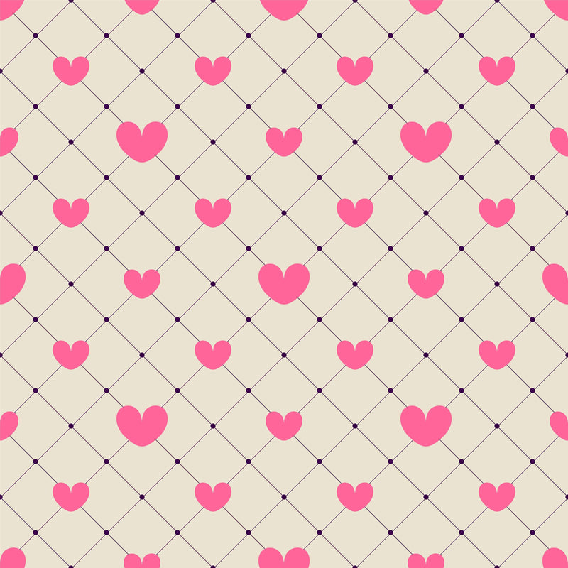 Valentine's Seamless Digital Paper 1 - CraftNest - Digital Crafting and Art