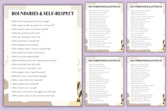 Self-Compassion Prompt Book for Personal Growth - CraftNest - Digital Crafting and Art