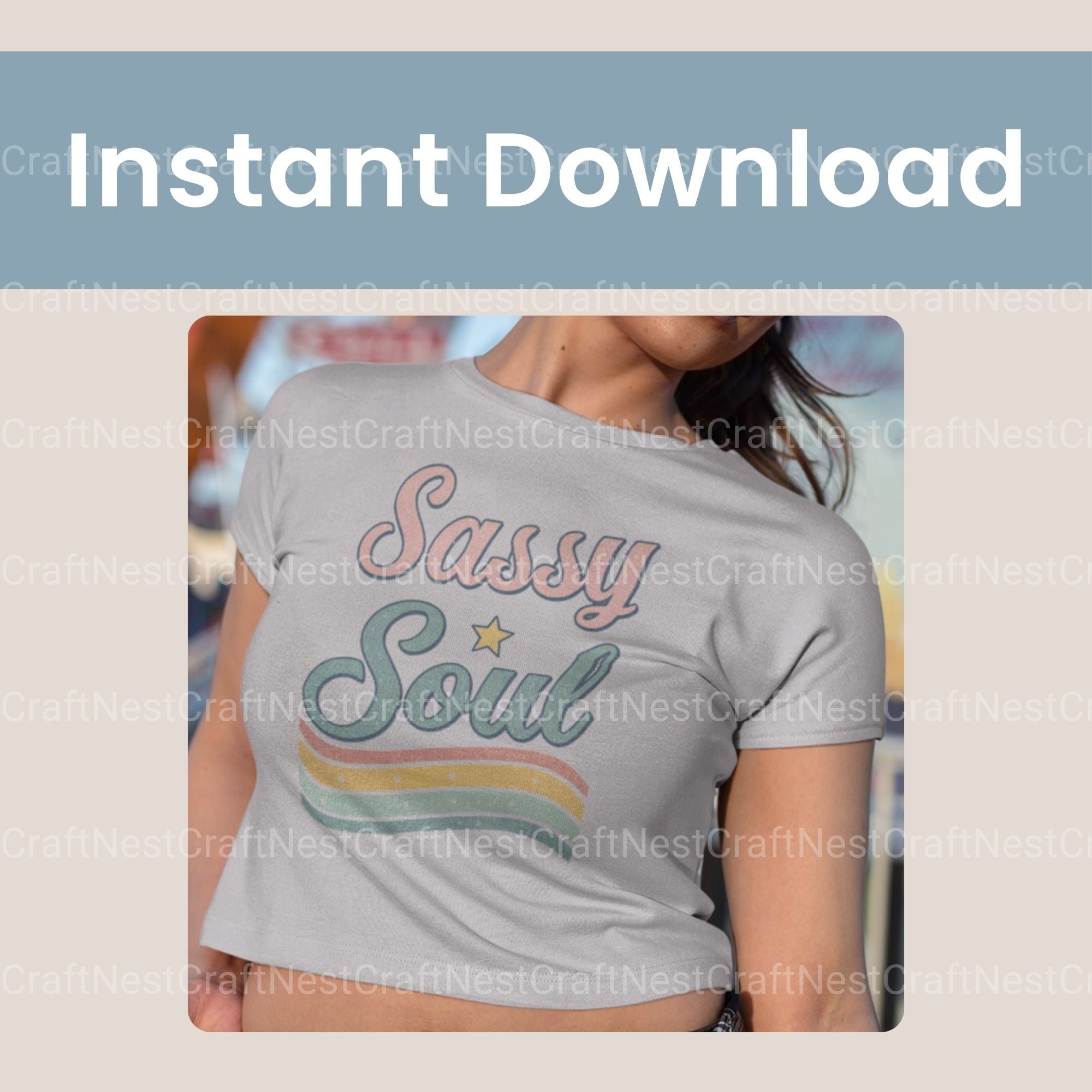 Sassy Soul Clipart Bundle