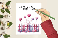 Valentine Fences Clipart Bundle - CraftNest - Digital Crafting and Art