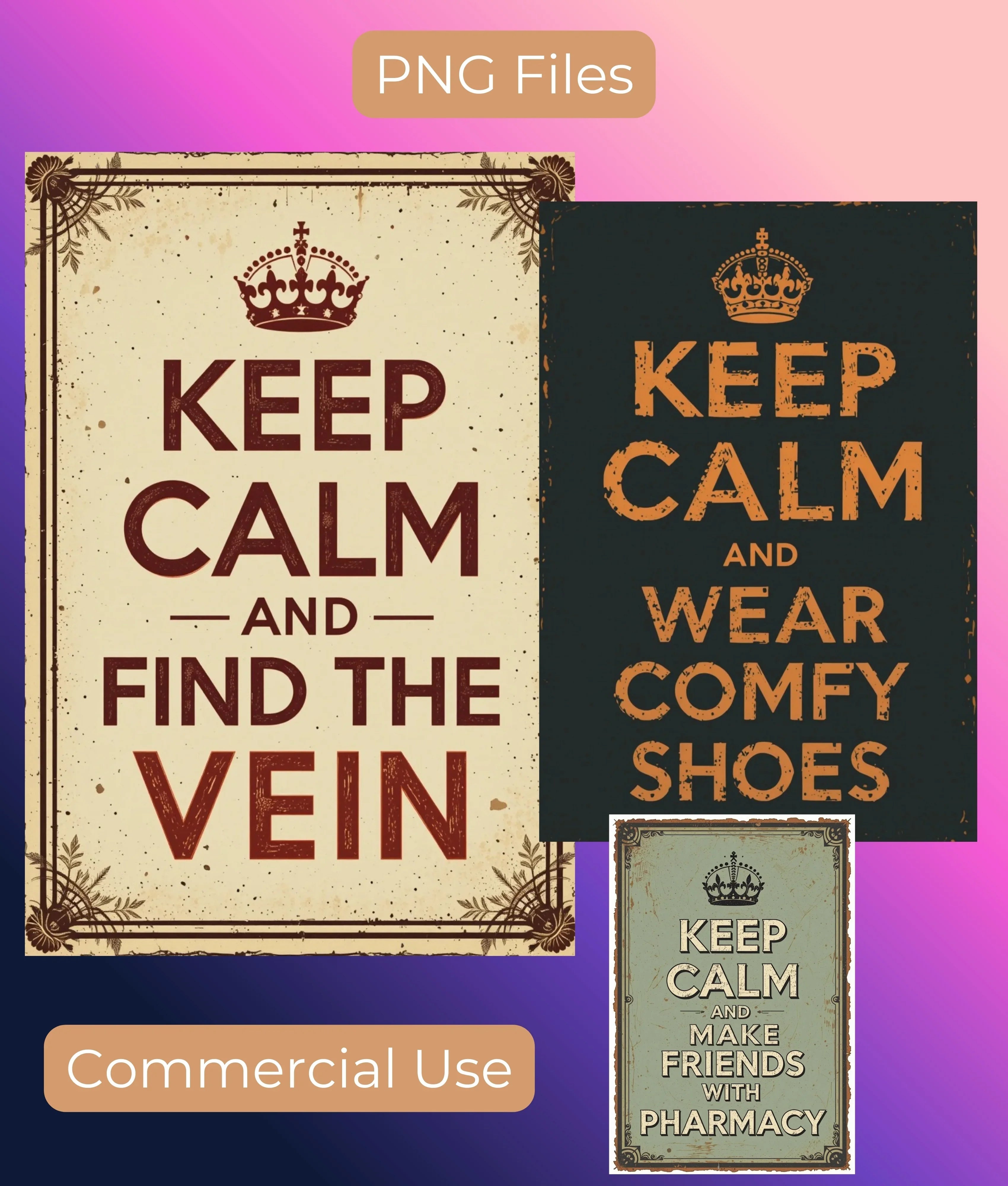 Office Humour Wall Art Clipart Bundle - CraftNest - Digital Crafting and Art