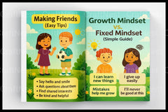 Emotional Intelligence for Kids: A Guide - CraftNest - Digital Crafting and Art