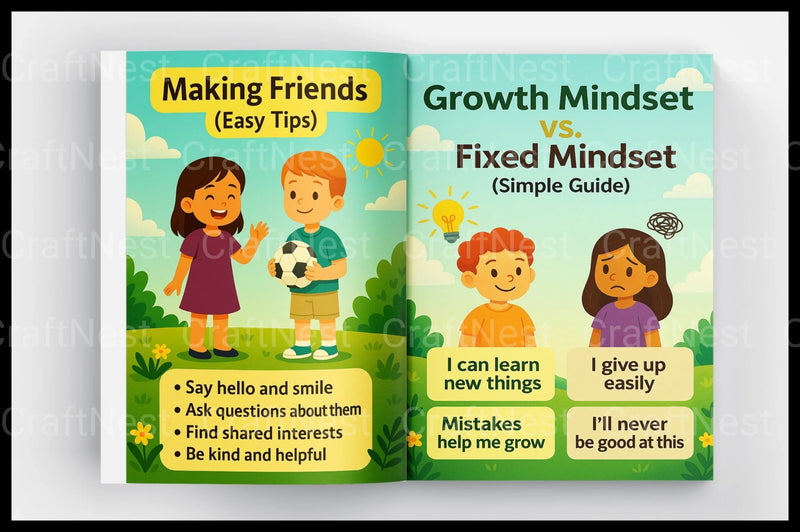 Emotional Intelligence for Kids: A Guide - CraftNest - Digital Crafting and Art