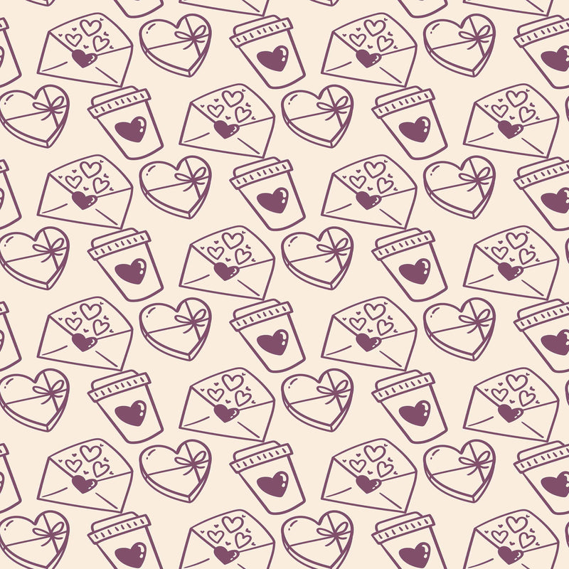 Valentine Sublimation Digital Paper - CraftNest - Digital Crafting and Art