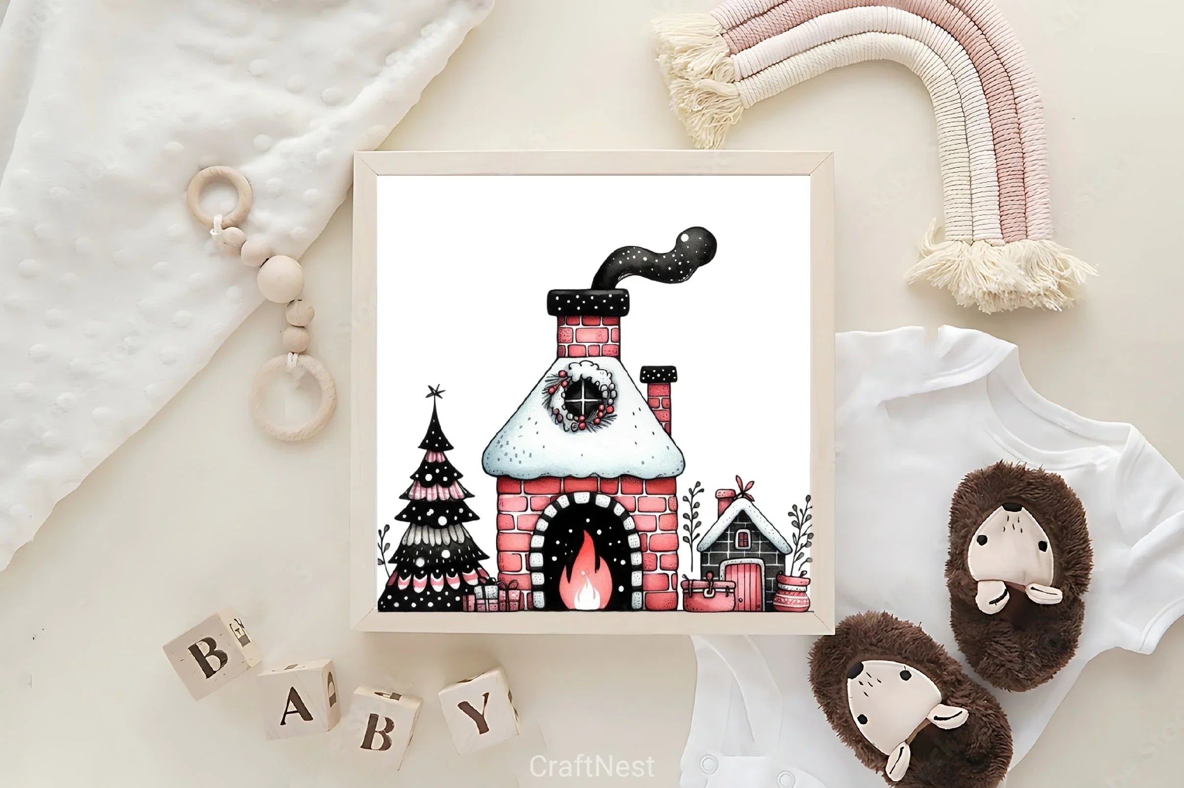 Winter Christmas Clipart Bundle - CraftNest - Digital Crafting and Art