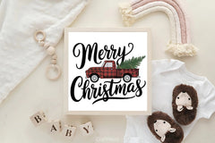 Retro Christmas Clipart Bundle 9 - CraftNest - Digital Crafting and Art