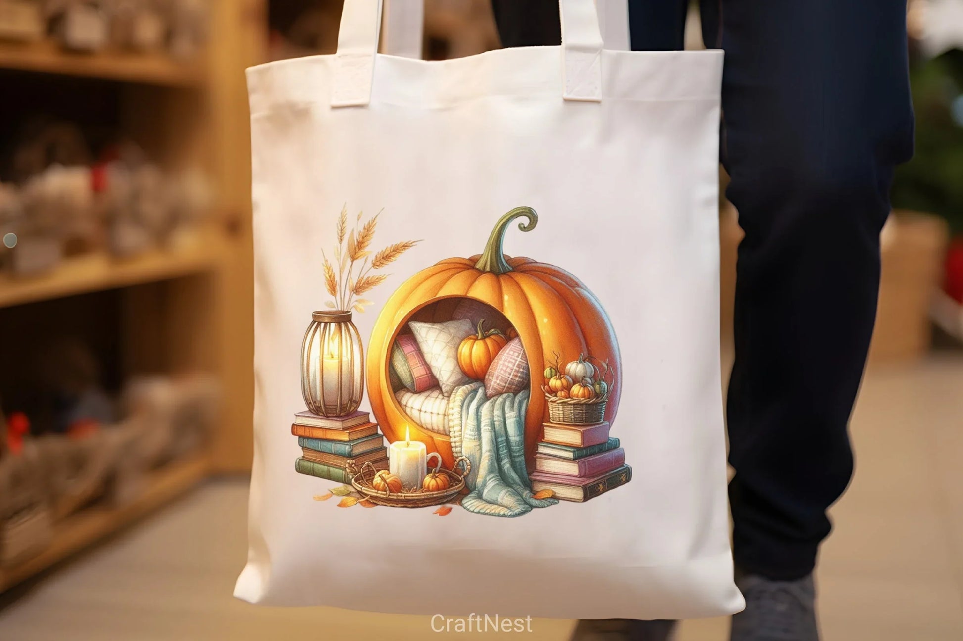 Autumn Pumpkin Clipart Bundle - CraftNest - Digital Crafting and Art