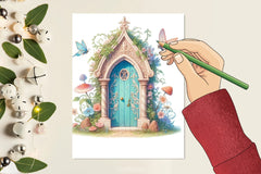 Cute Magic Doors Clipart Bundle - CraftNest - Digital Crafting and Art